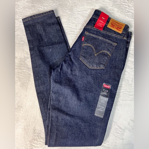 NWT LEVI’S 711 Skinny Jeans 27 - Picture 1 of 10